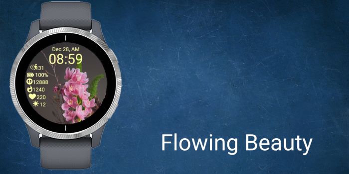 Flowing Beauty · Screenshot 0