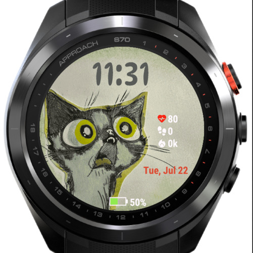 Shocked Cat · Screenshot 0