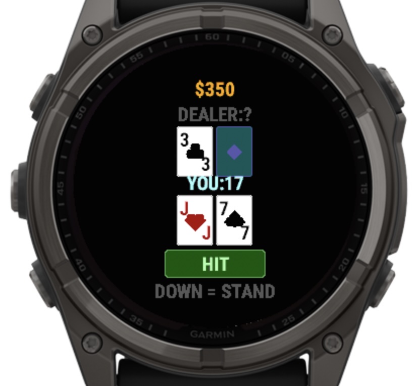 Blackjack 21 · Screenshot 1