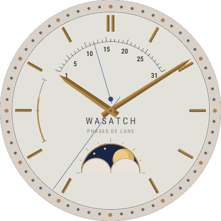 Wasatch Moon Phase · Screenshot 0