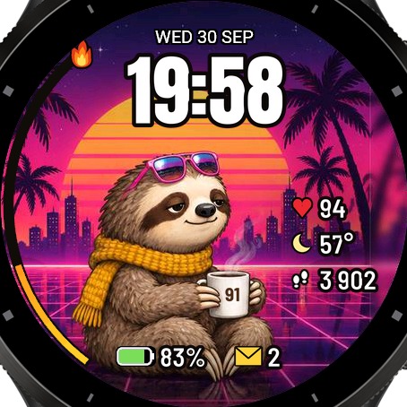 No Rush No Stress: Sloth & Capybara · Screenshot 4
