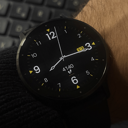 Minimal Black v11 · Screenshot 1