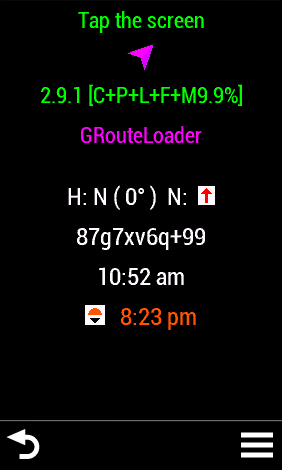 GRouteLoader Widget · Screenshot 0