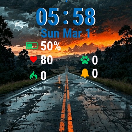 Road Sunset · Screenshot 2