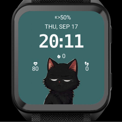 Black Cat Grumpy 2 · Screenshot 1