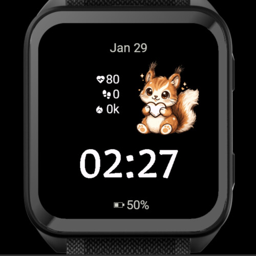 Cute Valentine Squirrel 3