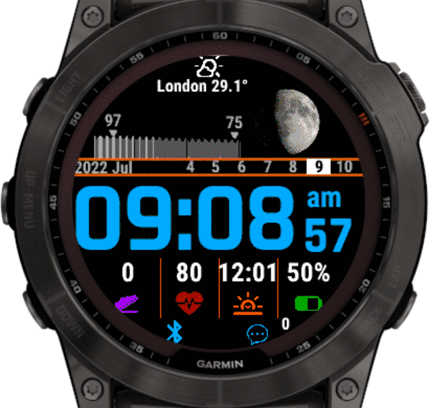 Digital Watch International · Screenshot 0