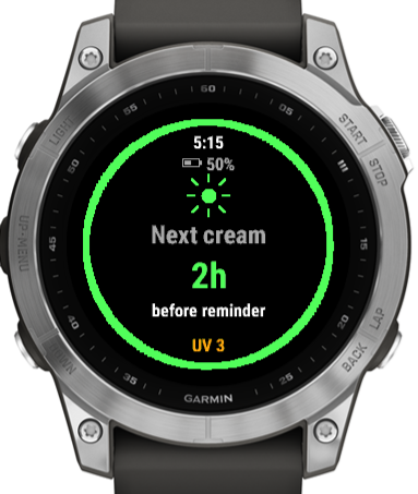 Sunscreen Assistant · Screenshot 1