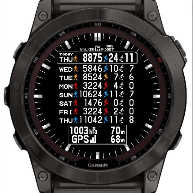 TTWalkerWidget · Screenshot 0