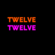 Text Face Clock · Screenshot 0