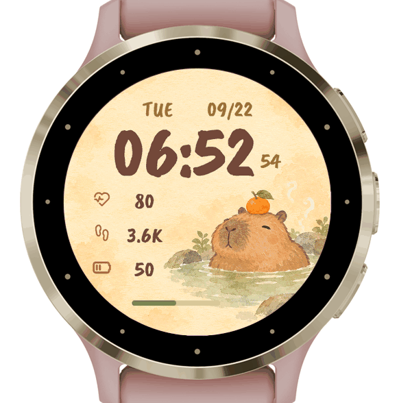 Capy Soak · Screenshot 0
