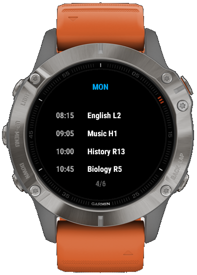 TimeMin · Screenshot 1