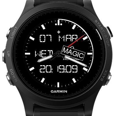 WatchFace X-33 · Screenshot 2
