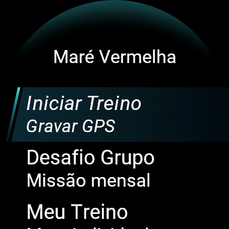 App oficial Maré Vermelha para competição interna · Screenshot 2