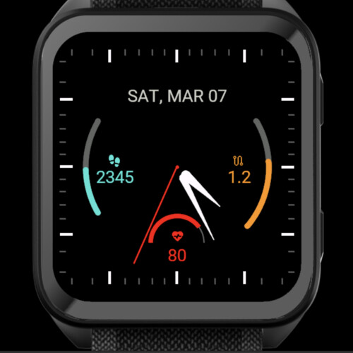 Minimal Arc Analog 3