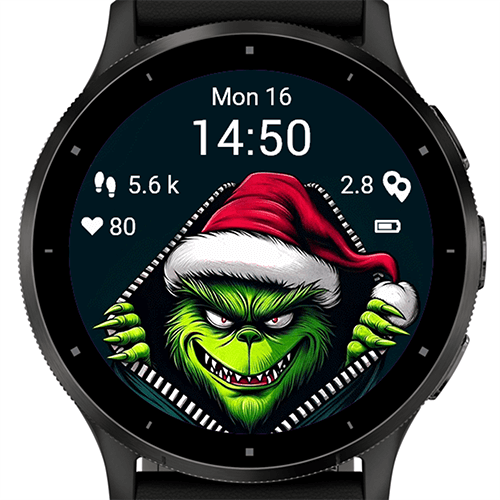 Christmas Greeting G · Screenshot 1