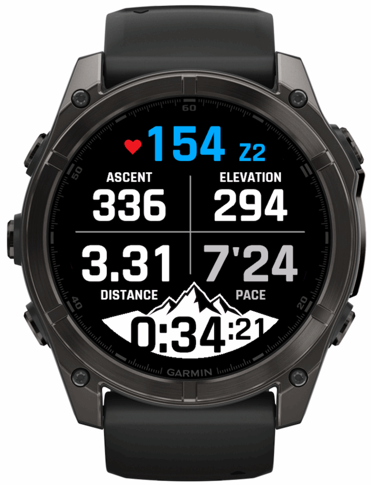 6 BIG TRAIL DATA screenshot 1
