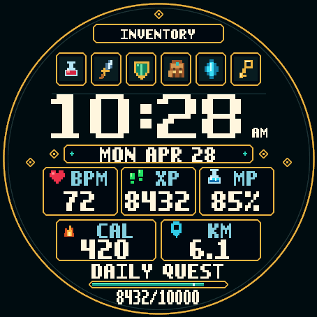 WristQuest · Screenshot 4