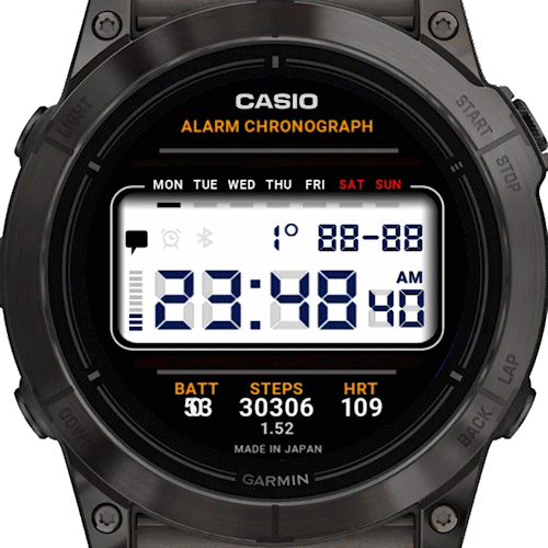 RCD - CASIO V2 (retro classic digital) · Screenshot 1