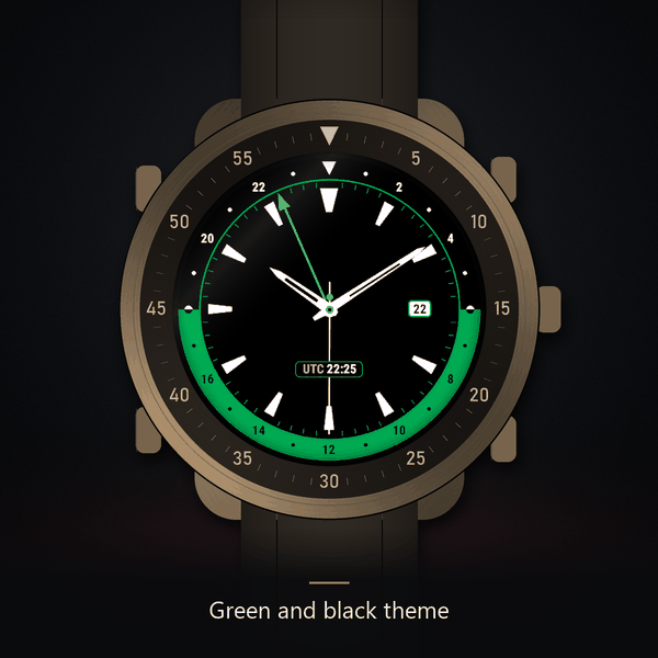 Wayfarer GMT: 双时区 指针 · Screenshot 2
