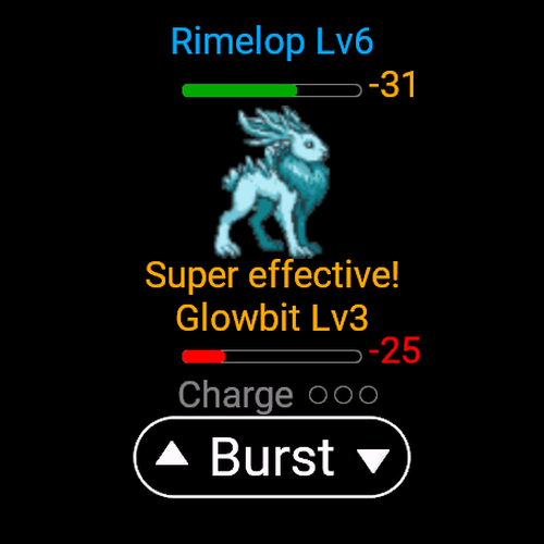 Step Monsters: Monster Catch RPG gameplay screenshot 1