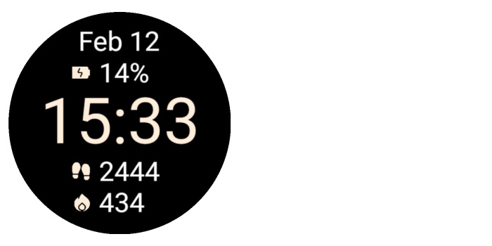 Black indicators · Screenshot 3