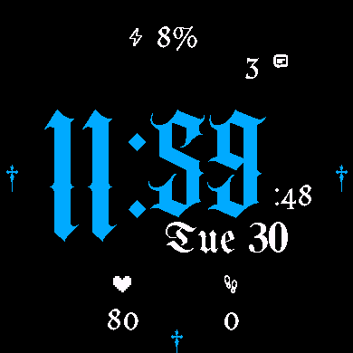 GothicWatch v2 · Screenshot 1
