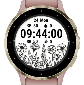 Flower Silhouette · Screenshot 1