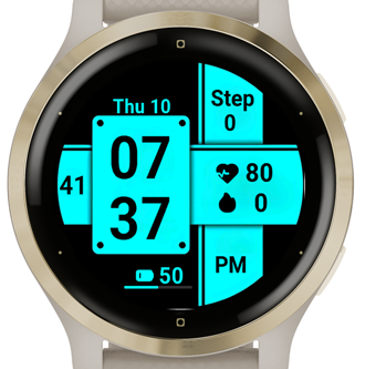 Turquoise Watchface · Screenshot 3