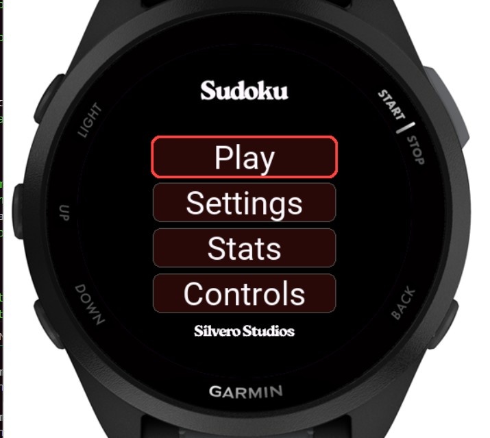 Sudoku · Screenshot 0