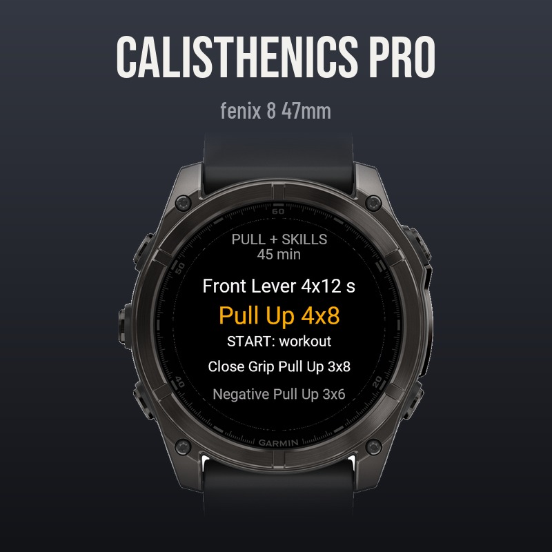 Calisthenics Pro · Screenshot 0