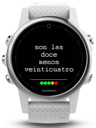 TellingTimeBigWatch · Screenshot 3