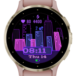 Purple Metropolis · Screenshot 1