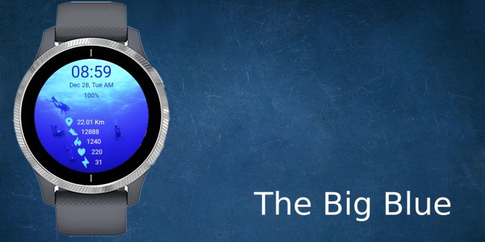 The Big Blue · Screenshot 0
