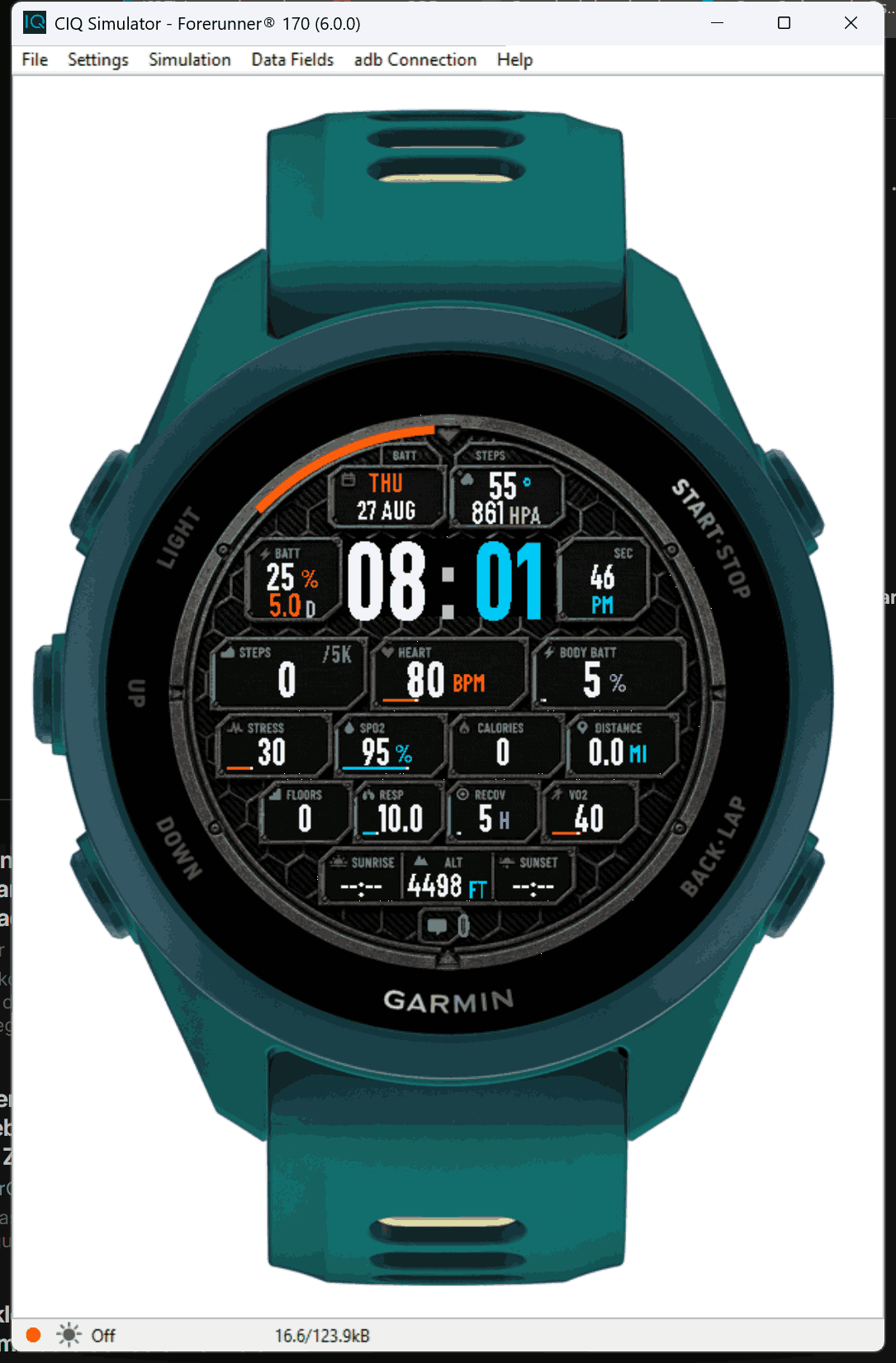 Minimal Data Maximus · Screenshot 0