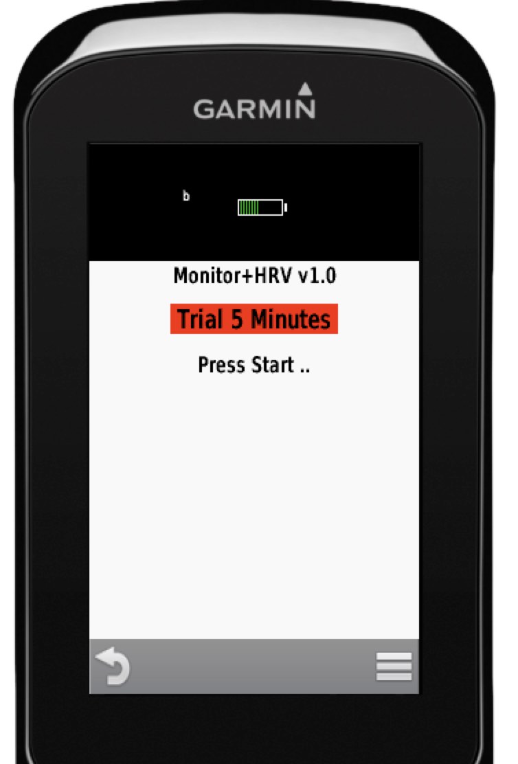 F3b Heart Monitor+HRV · Zrzut ekranu 0