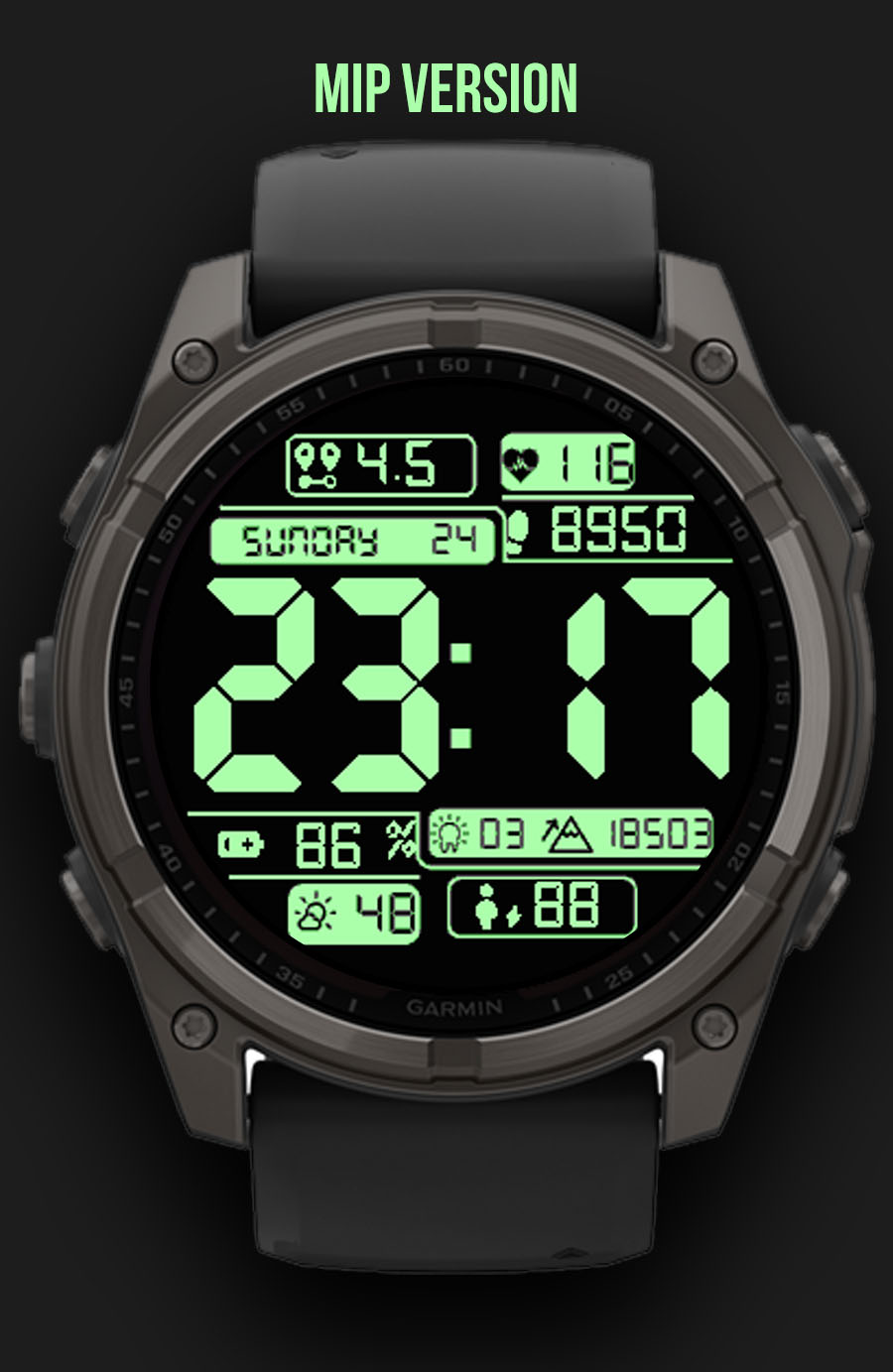 Retro LCD · Screenshot 2