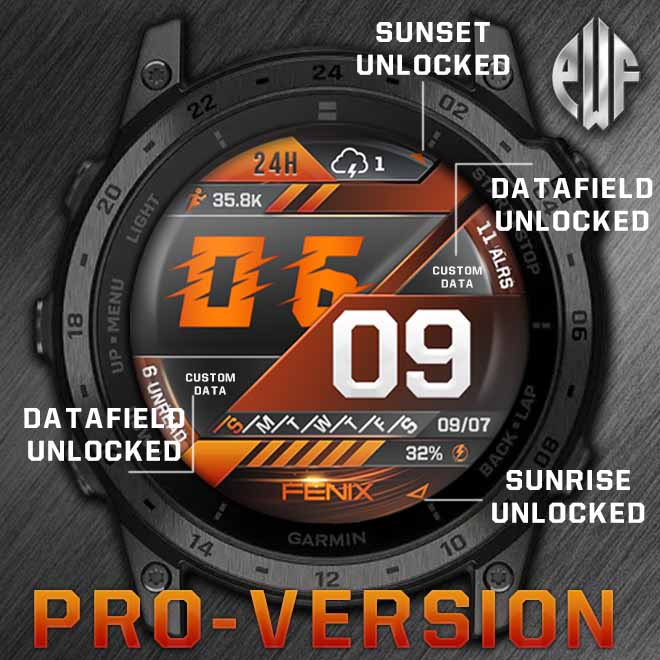 Pwf FENIX 8 Pro · Screenshot 0