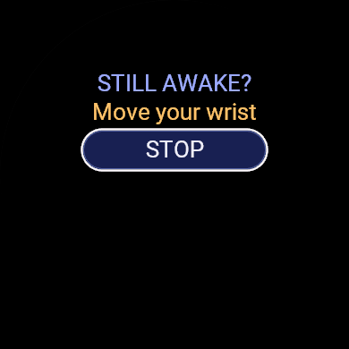 Sleep To Pause · Screenshot 2