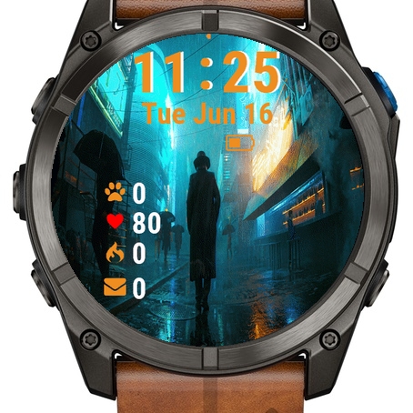 Person Walking Down Street · Screenshot 1
