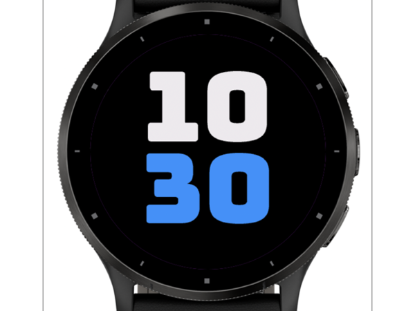 Focus XL - Simple watch face · Screenshot 1