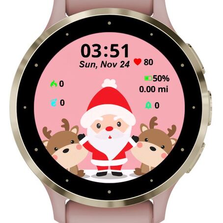 Cute Reindeer and Santa · Screenshot 0