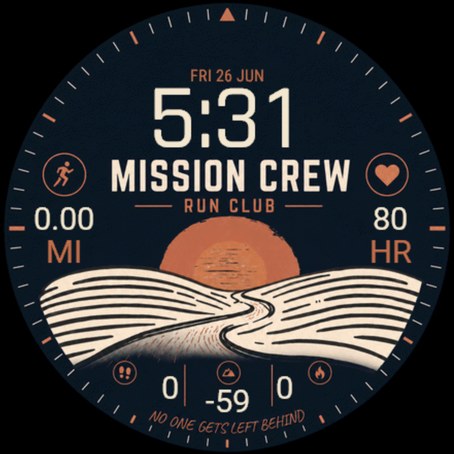 Mission Crew Run Club · Screenshot 0