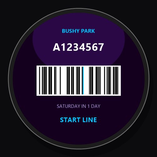 FlexPark - Parkrun Barcode · Screenshot 3