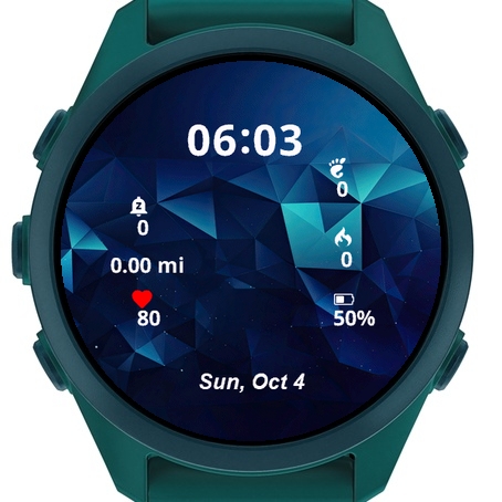 Dark Blue Color Background · Screenshot 1