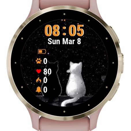 Two Cats Sitting Roof · Screenshot 0