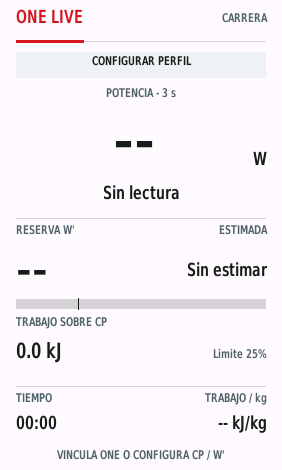 ONE Intelligence Live · Screenshot 0
