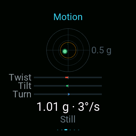 Sensor Lab · Screenshot 1