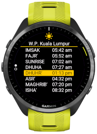 Muslim Prayer Time Pro 3