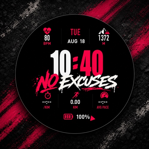 No Excuses · Screenshot 0